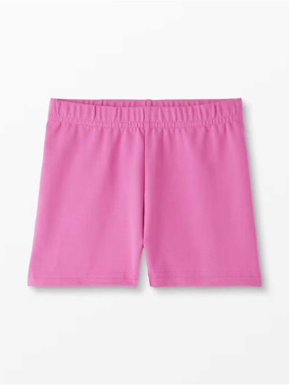 Hanna Andersson Bright Pink Swim Shorts